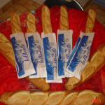 baguette bleuette boulangerie Bruneau