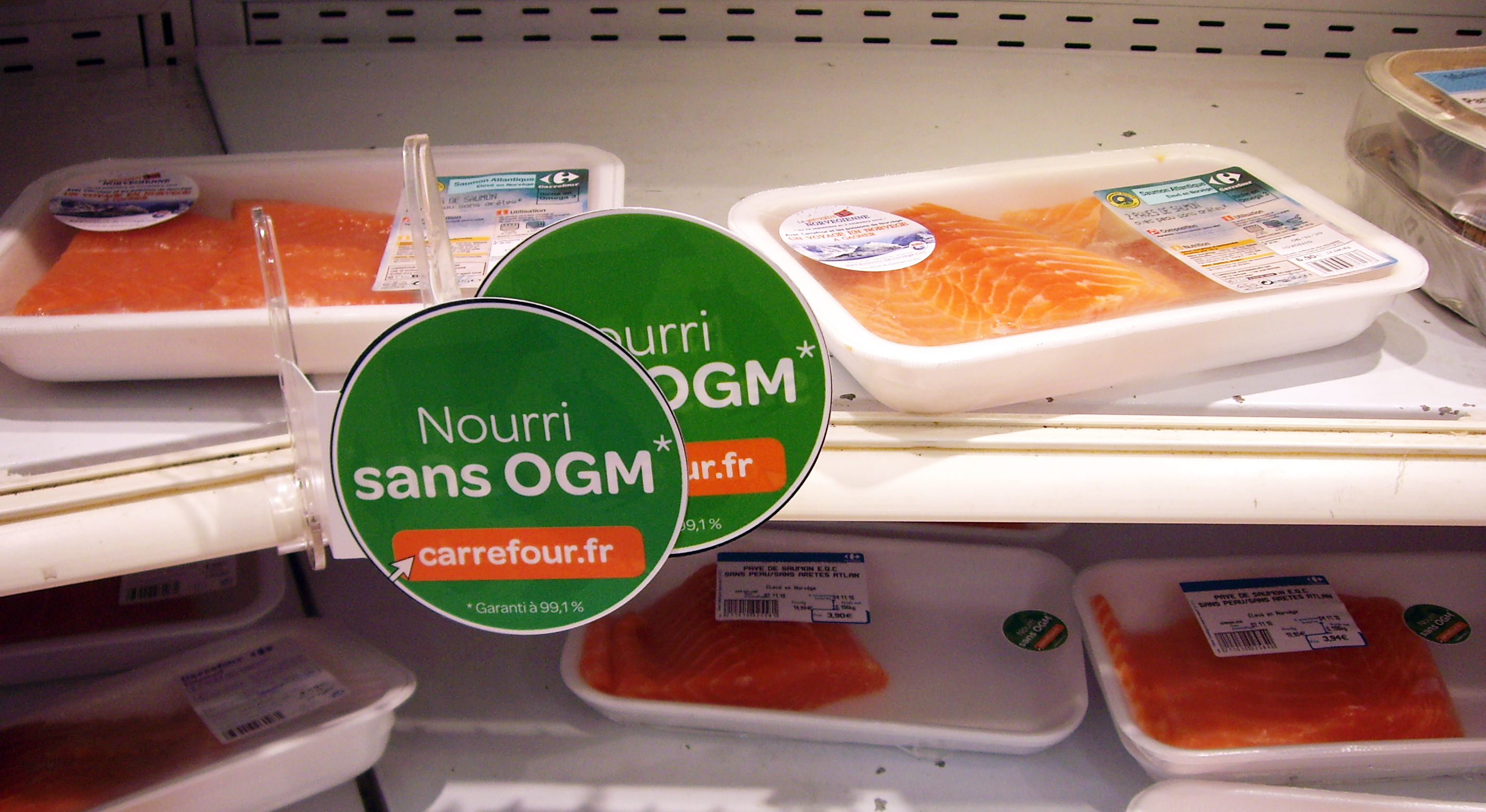 Producteurs et distributeurs sont autorisés à étiqueter "sans ogm"