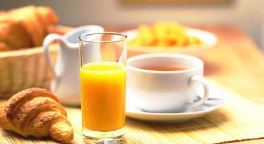 café céréales jus d'orange