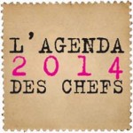 agenda des chefs