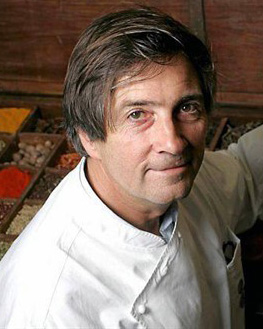 Chef Olivier Roellinger