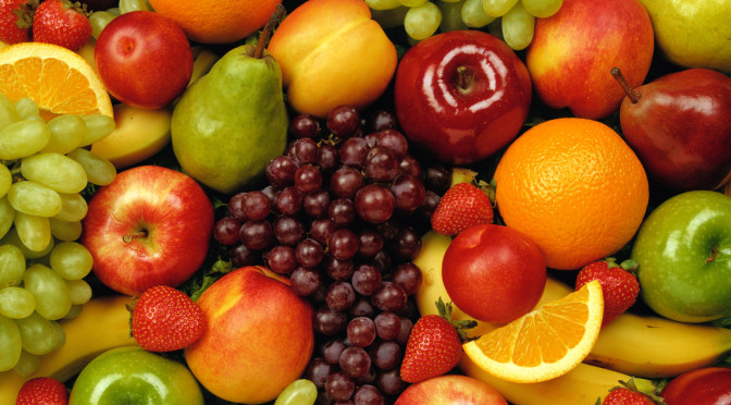 fruits, glucides FODMAPs