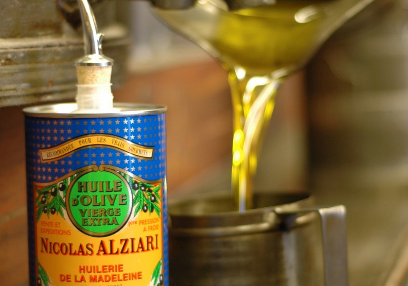 huile d'olive Moulns Alziarri