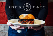 fast-food uberEATS