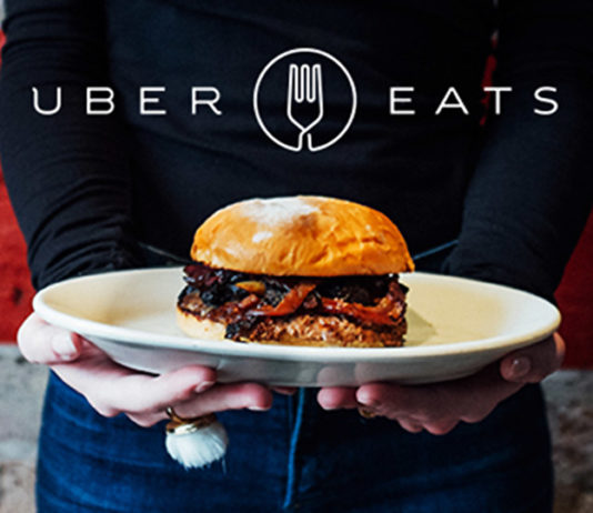 fast-food uberEATS