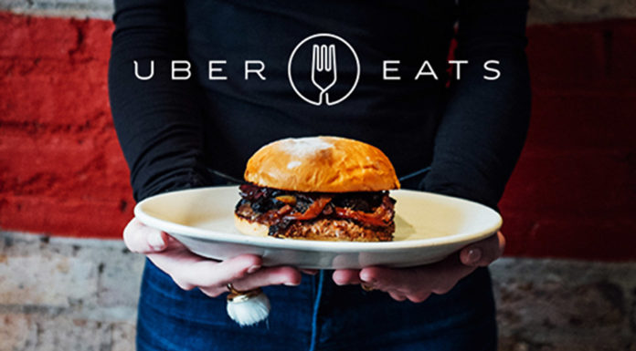 fast-food uberEATS
