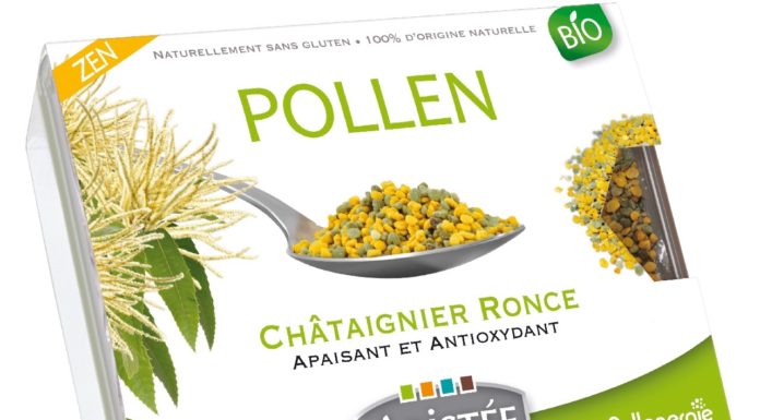 Pollen frais : mieux que le pollen séché pollen congele