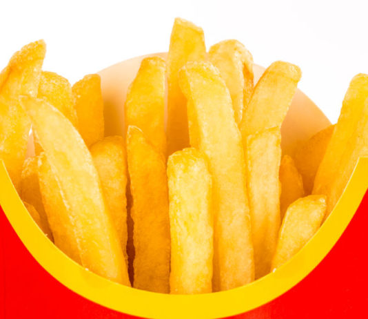 Les frites : lipides et calories en fête frites calories