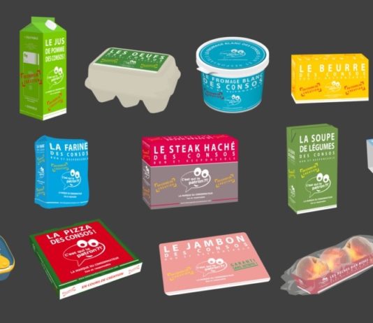 produits des consommateurs