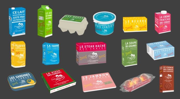 produits des consommateurs