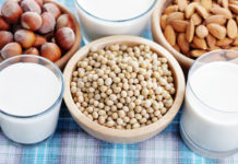 lait boissons vegetales