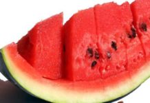fruits eau