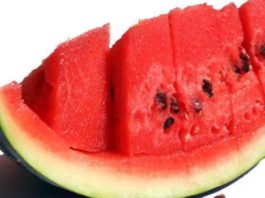 fruits eau