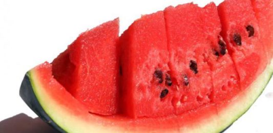 fruits eau