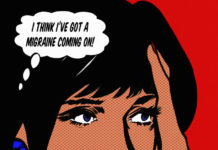 femme migraine