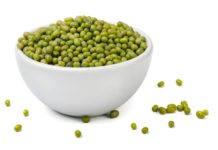 haricots mungo ou soja vert