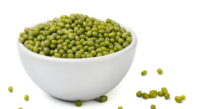 Haricots mungo, les germes de la santé haricots mungo ou soja vert