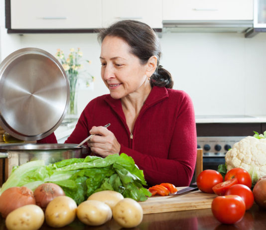 soupe legumes grand-mere