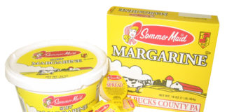 margarine marketing
