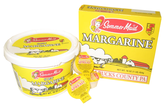 margarine marketing