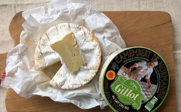 Camembert : la guerre de Normandie camembert