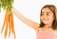 Les enfants et les légumes légumes fruits enfants