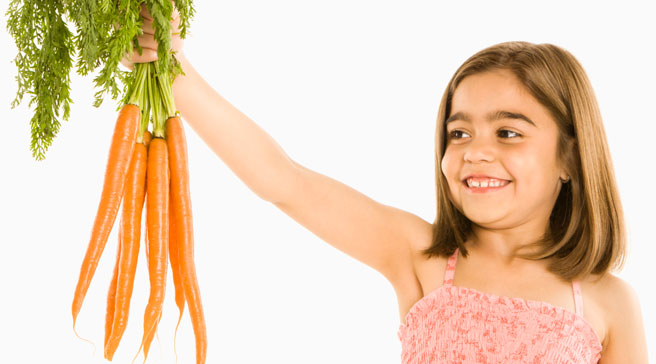 légumes fruits enfants