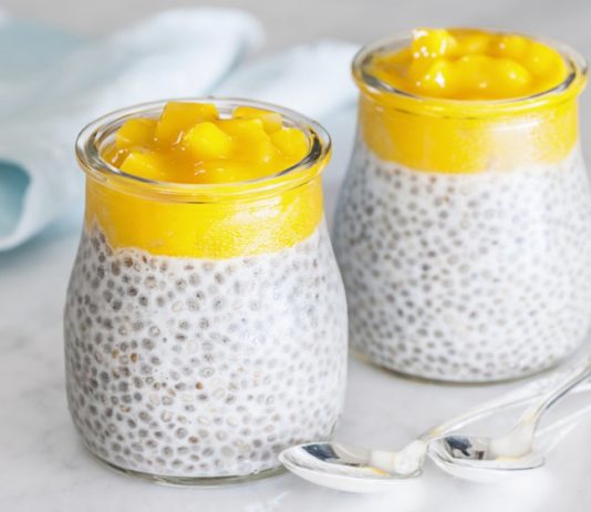 novel food graines de chia