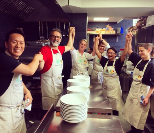 Les Refettorio de Massimo Bottura Massimo Bottura refettorio