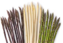 asperges couleur