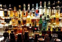 alcool prix unitaire