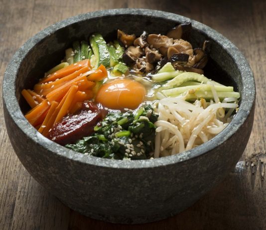 bibimbap Corée