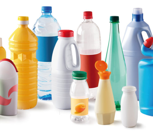 bouteilles plastique