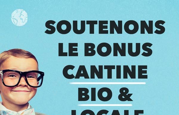 Cantines, les stars poussent le bio bio cantines