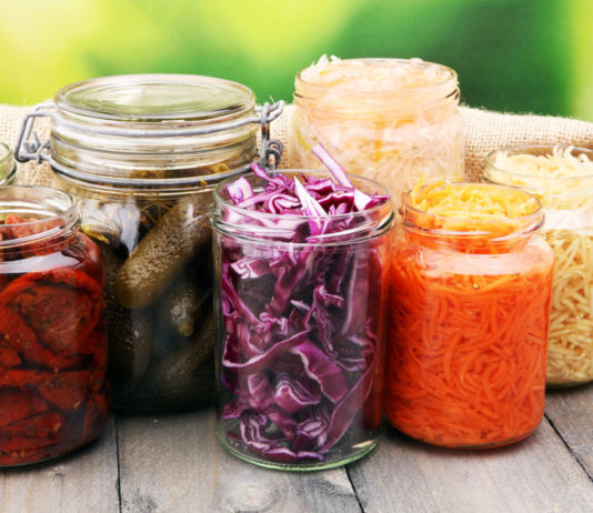 aliments et probiotiques