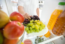 aliiments réfrigérateur