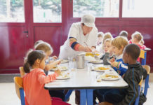 cantine école enfants