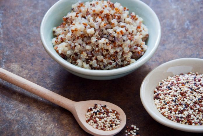 quinoa préparation