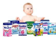 lait et contaminants