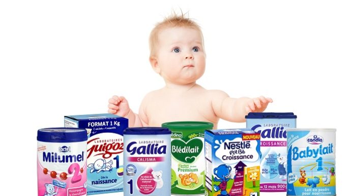 lait et contaminants