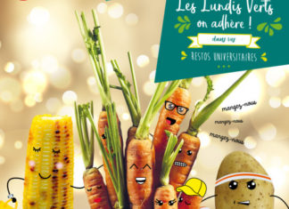 Lundis verts, le tour des étudiants lundis verts sans viande