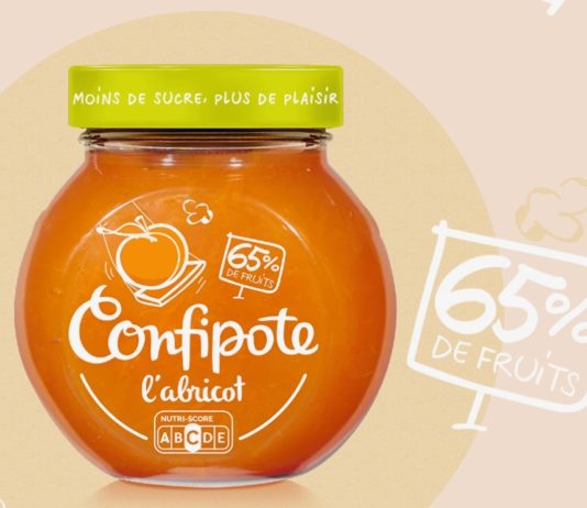 confiture moins de sucres