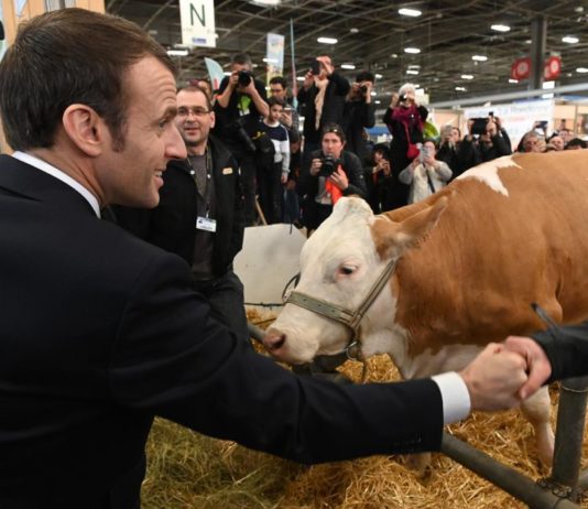 Macron salon agriculture
