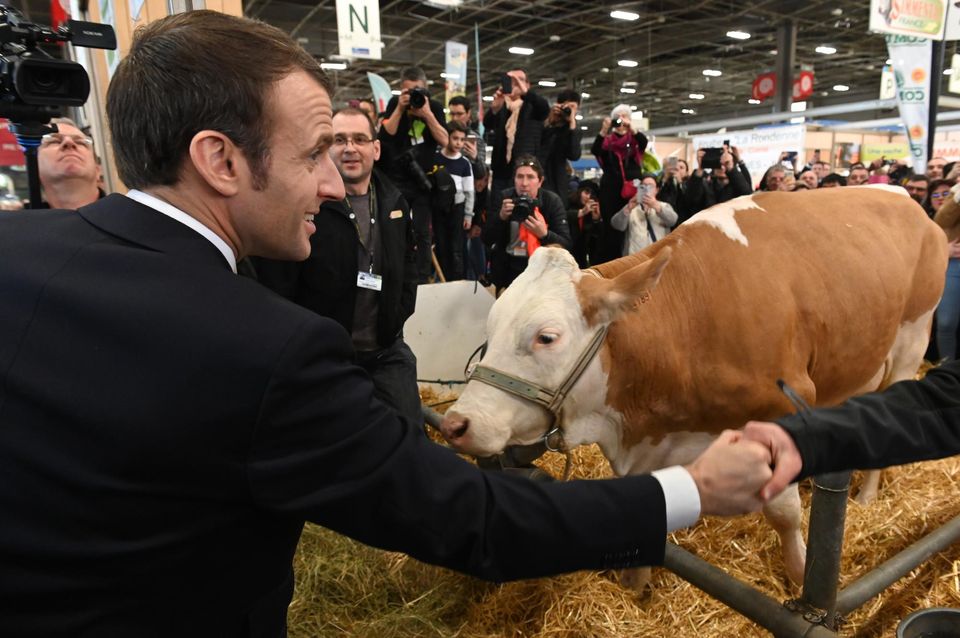 Macron salon agriculture