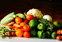 manger sain fruit et legumes