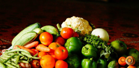 manger sain fruit et legumes