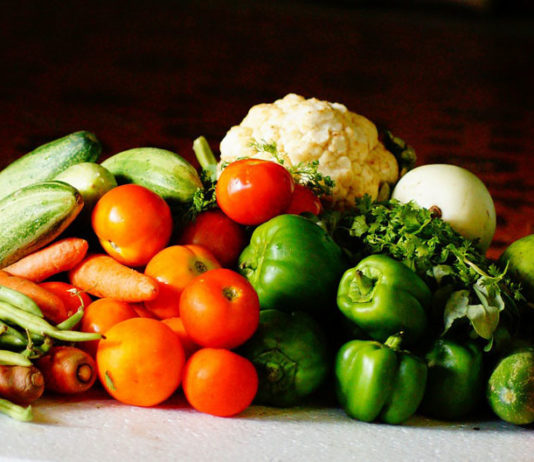 manger sain fruit et legumes