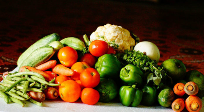 manger sain fruit et legumes