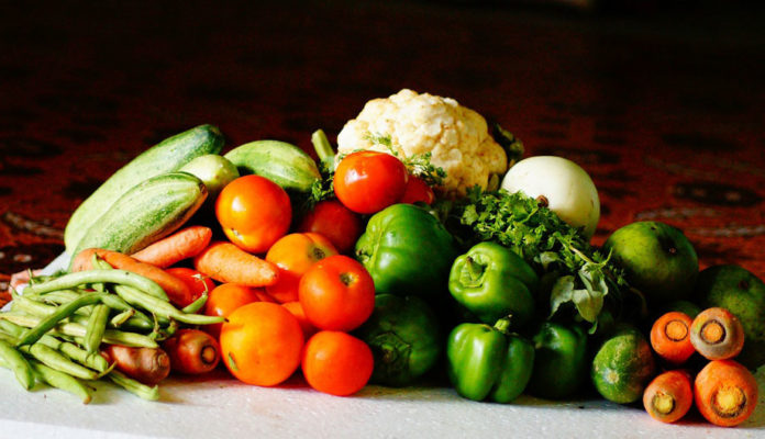 manger sain fruit et legumes