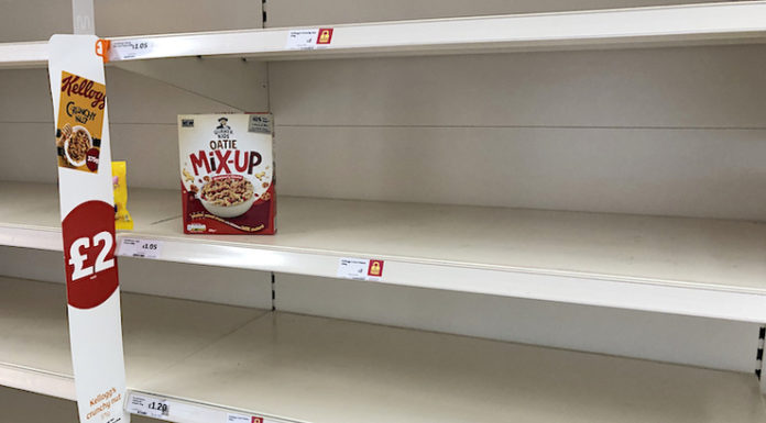 pénurie alimentaire